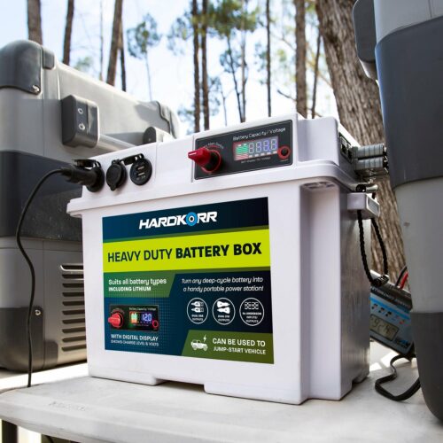 Battery Boxes & Accessories